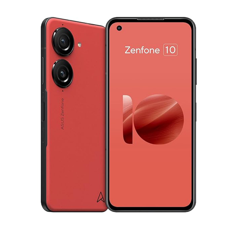 ASUS Zenfone 10, 5G smartphone (Double SIM, 8+256Go) - Rouge