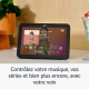 Echo Show 8 (3Gen) Écran tactile HD connecté avec son spatial, hub connecté intégré et Alexa | Anthracite