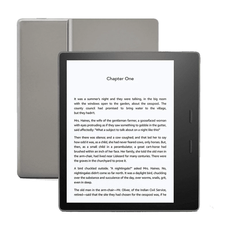 Amazon Kindle Oasis (10e génération, Wi-Fi, 8Go) 7" E-Reader - Graphite