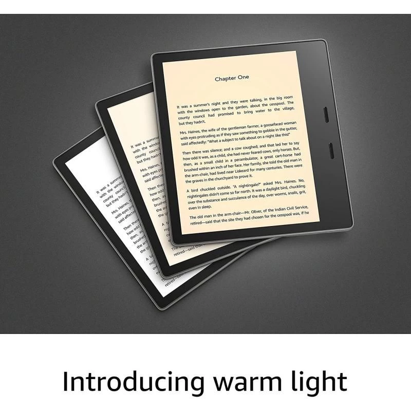 Amazon Kindle Oasis (10th Gen, Wi-Fi, 32GB) 7" E-Reader - Gold