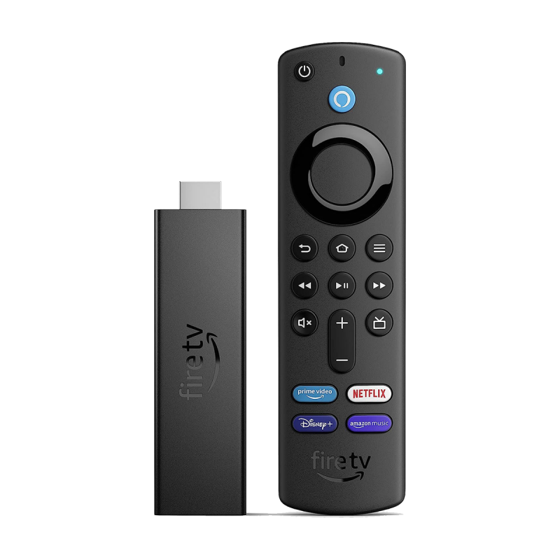 Amazon Fire TV Stick 4K MAX Ultra HD avec télécommande vocale Alexa (2021)