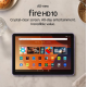 Tablette Amazon Fire HD 10 (10.1", 32Go, 2023, 13e génération) - Lilas