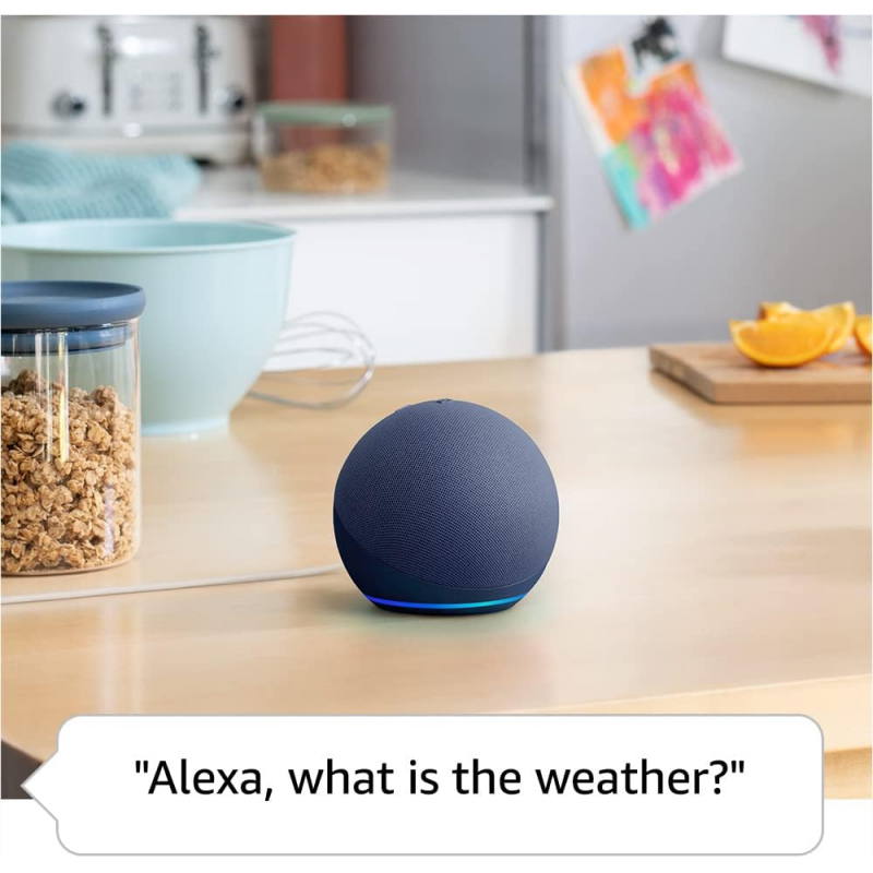 Amazon Echo Dot 5e génération - Bleu marine