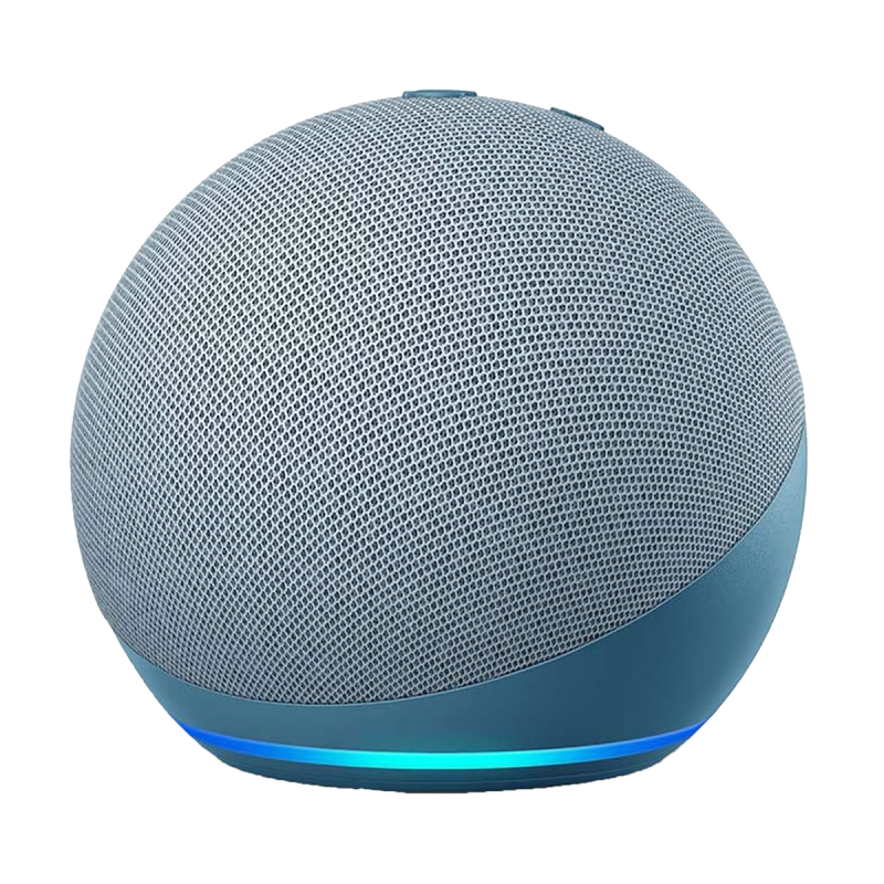 Amazon Echo Dot 4e génération - Bleu Gris