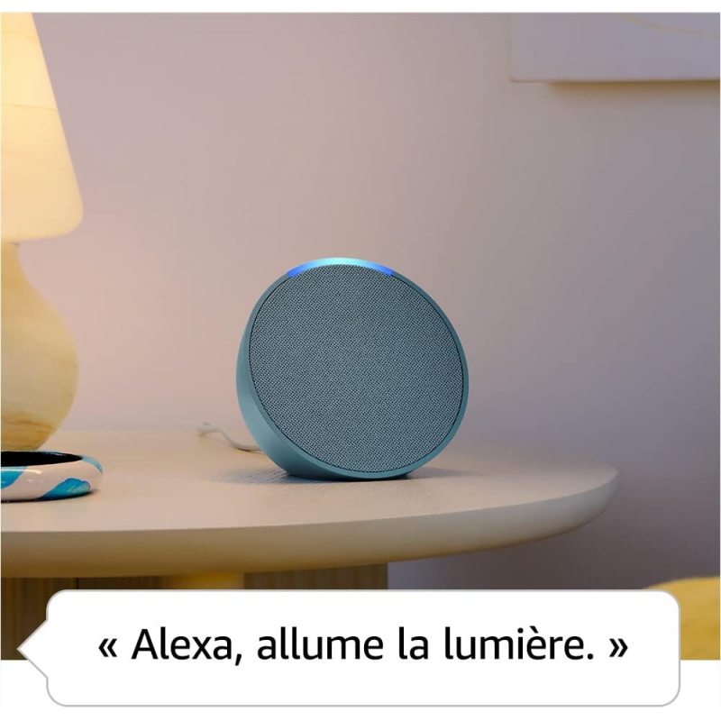 Enceinte intelligente Amazon Echo Pop - Anthracite