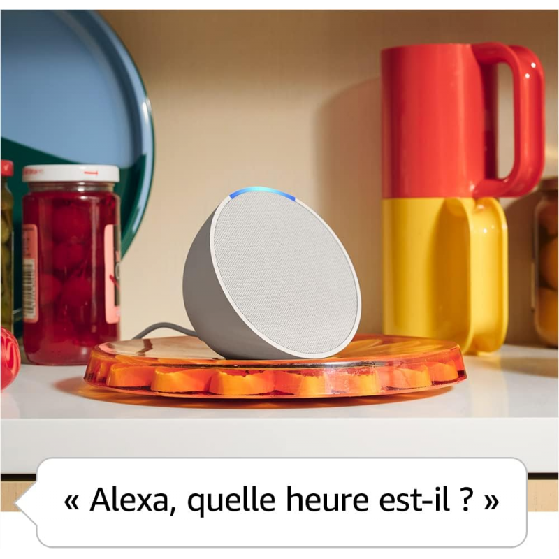 Enceinte intelligente Amazon Echo Pop - Anthracite