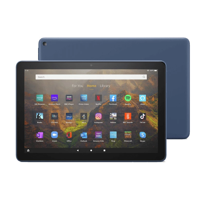 Amazon Fire HD 10 tablet (10.1", 32Go, 2021, 11e génération) - Jean