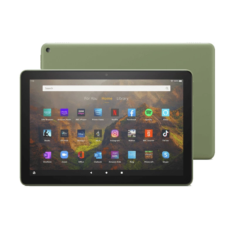 Amazon Fire HD 10 tablet (10.1", 32Go, 2021, 11e génération) - Olive