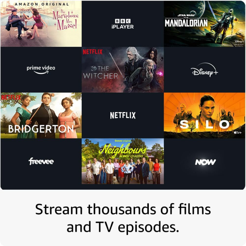 Amazon Fire TV Stick 4K Appareil de streaming (Wi-Fi 6, 2023)