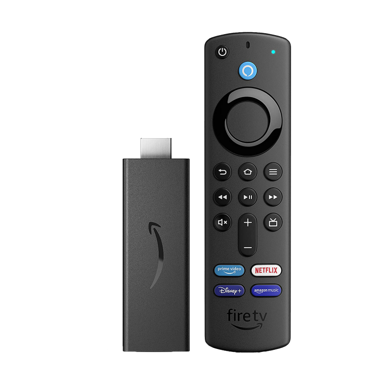 Amazon Fire TV Stick (2021, 3ème génération) avec télécommande vocale Alexa