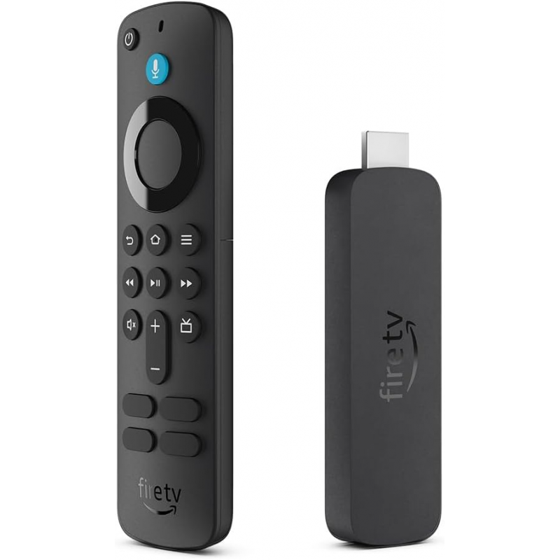 Amazon Fire TV Stick 4K (Wi-Fi 6, 2024)