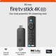 Amazon Fire TV Stick 4K Max Appareil de streaming (Wi-Fi 6E, 2023)