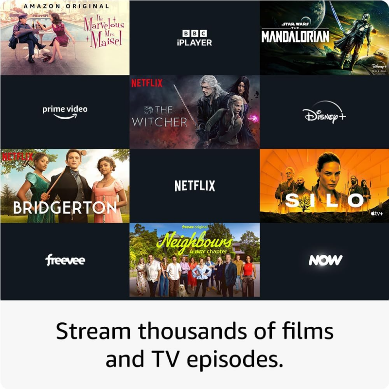 Amazon Fire TV Stick 4K Max Appareil de streaming (Wi-Fi 6E, 2023)