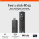 Amazon Fire TV Stick 4K Max Appareil de streaming (Wi-Fi 6E, 2023)