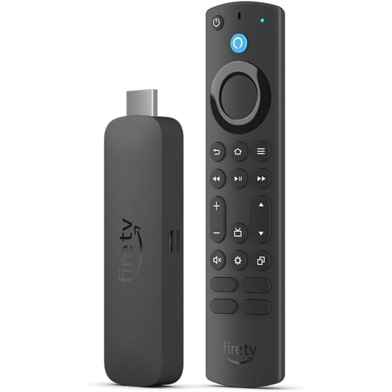 Amazon Fire TV Stick 4K Max Appareil de streaming (Wi-Fi 6E, 2023)