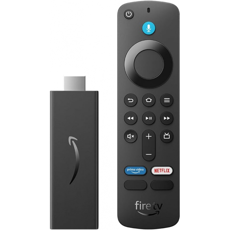 Amazon Fire TV Stick HD (2024 avec télécommande vocale Alexa)