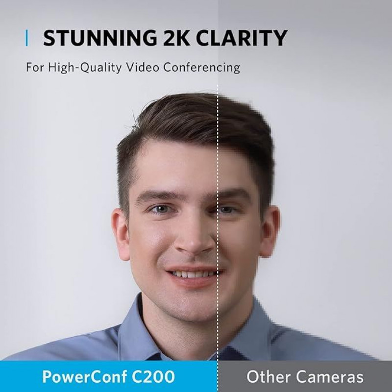 Anker Webcam PowerConf C200 USB 2K 