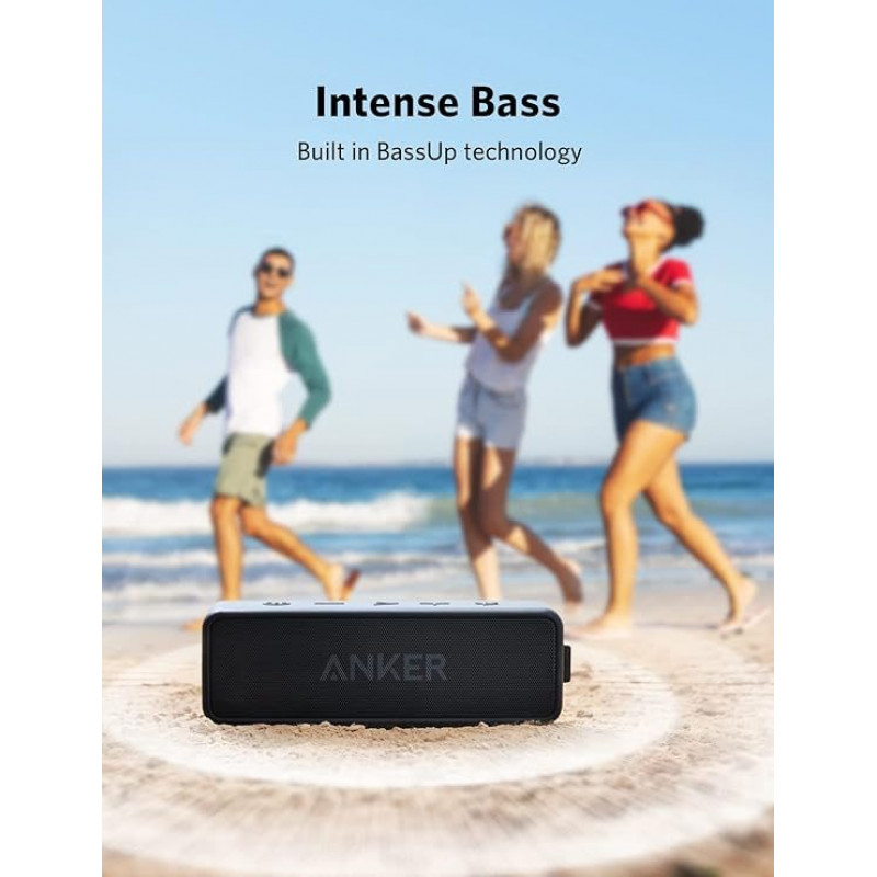 Anker SoundCore 2 Enceinte Bluetooth Portable - Noir