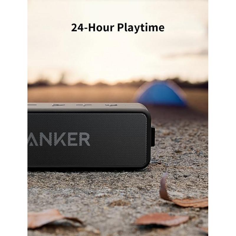 Anker SoundCore 2 Enceinte Bluetooth Portable - Noir