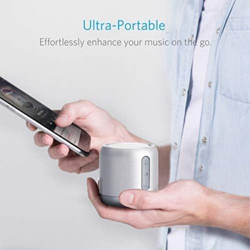 SoundCore mini Enceinte Portable - Gris