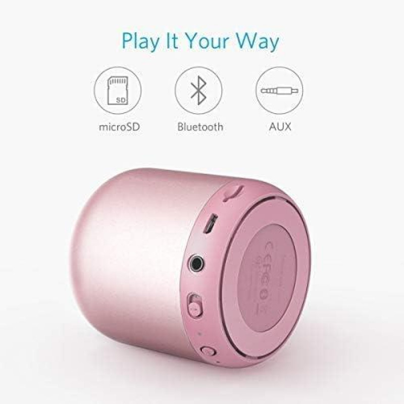 SoundCore mini Enceinte Portable - Or rose