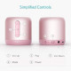 SoundCore mini Enceinte Portable - Or rose