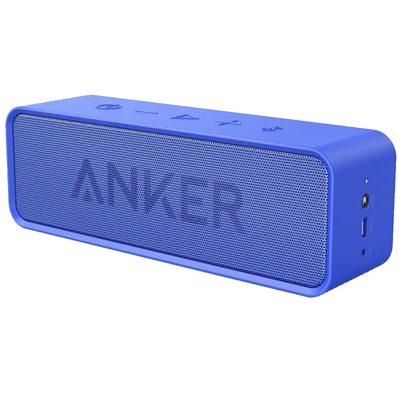 Anker soundcore Enceinte Bluetooth avec Batterie Durée de 24 Heures - Bleu