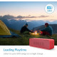 Anker soundcore Enceinte Bluetooth avec Batterie Durée de 24 Heures - Rouge