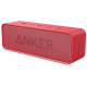 Anker soundcore Enceinte Bluetooth avec Batterie Durée de 24 Heures - Rouge