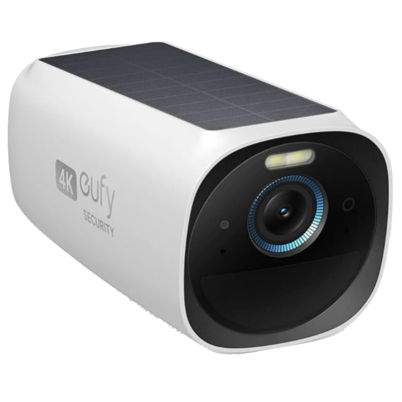 Eufy eufyCam S330(eufyCam 3) 4K, Surveillance WiFi Extérieure sans Fil supplémentaire à connecter