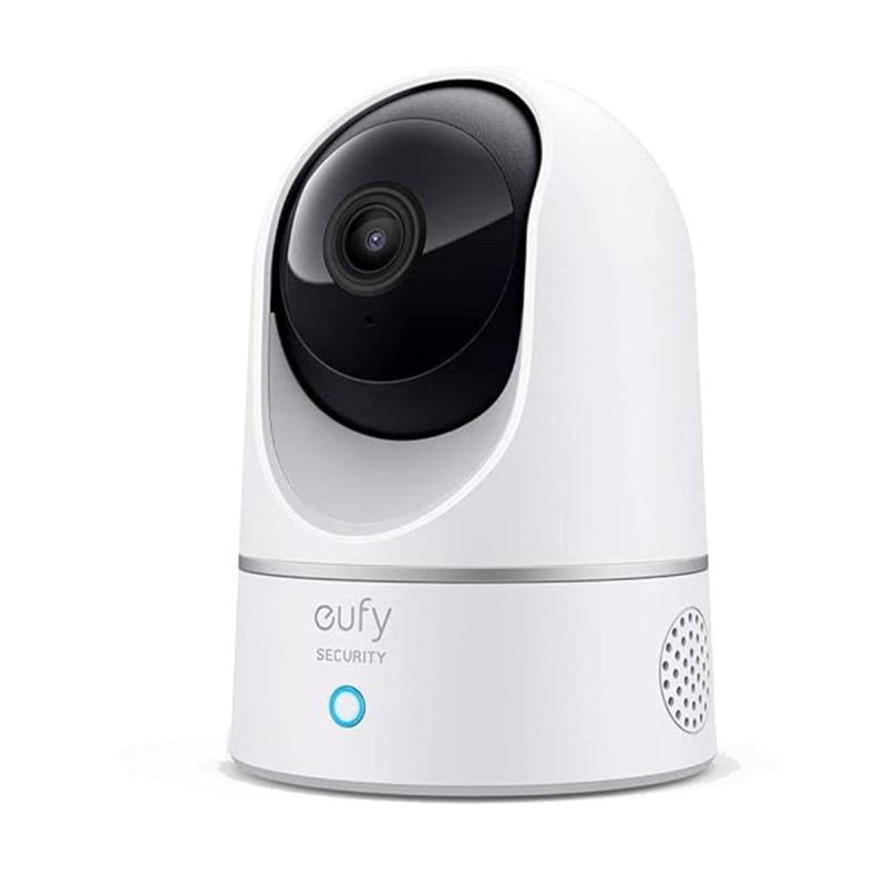 Eufy Security Indoor Cam E220(P24) 2K Pan & Tilt Camera Surveillance WiFi, caméra intérieure