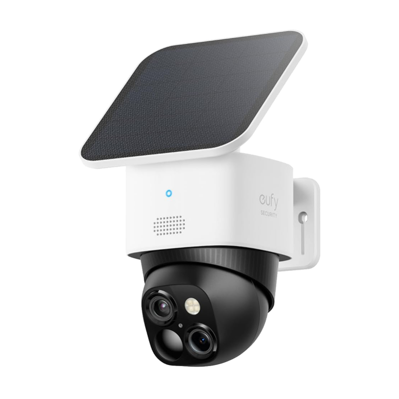 Eufy Security SoloCamS340, caméra de sécurité solaire, Camera Surveillance WiFi exterieure sans Fil