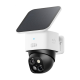 Eufy Security SoloCamS340, caméra de sécurité solaire, Camera Surveillance WiFi exterieure sans Fil