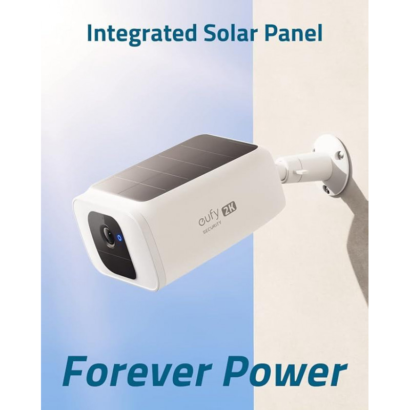 Eufy SoloCam S40 Wireless Outdoor Camera with Solar Panel