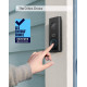 eufy Security Video Doorbell Add-on, Sonnette Vidéo Complémentaire sans Fil, Résolution 2K