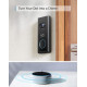 eufy Security Video Doorbell Add-on, Sonnette Vidéo Complémentaire sans Fil, Résolution 2K