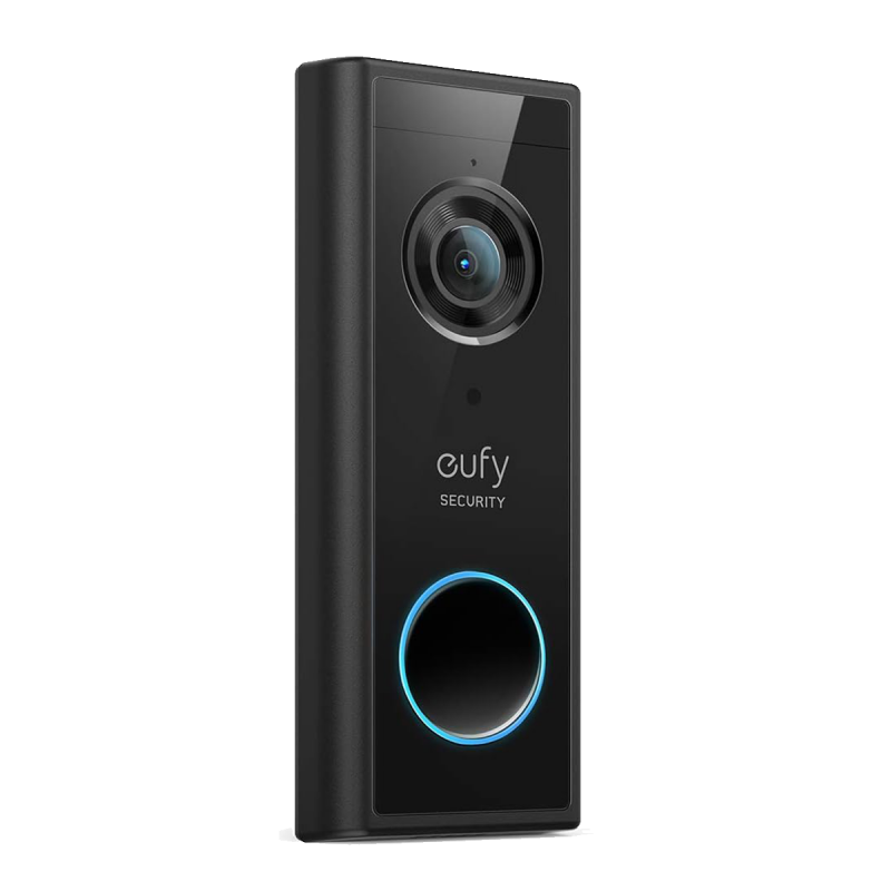 eufy Security Video Doorbell Add-on, Sonnette Vidéo Complémentaire sans Fil, Résolution 2K