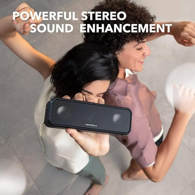 Soundcore 3 Enceinte Bluetooth Son stéréo - Noir