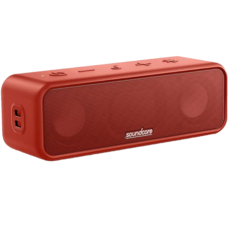 Soundcore 3 Enceinte Bluetooth Son stéréo - Rouge