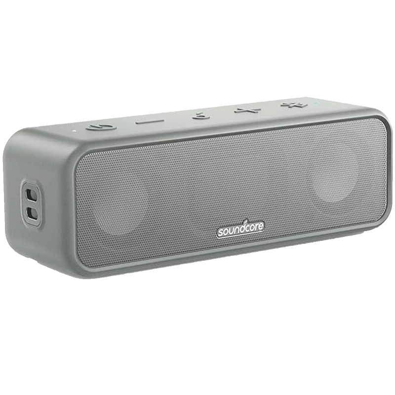 Soundcore 3 Enceinte Bluetooth Son stéréo - Gris