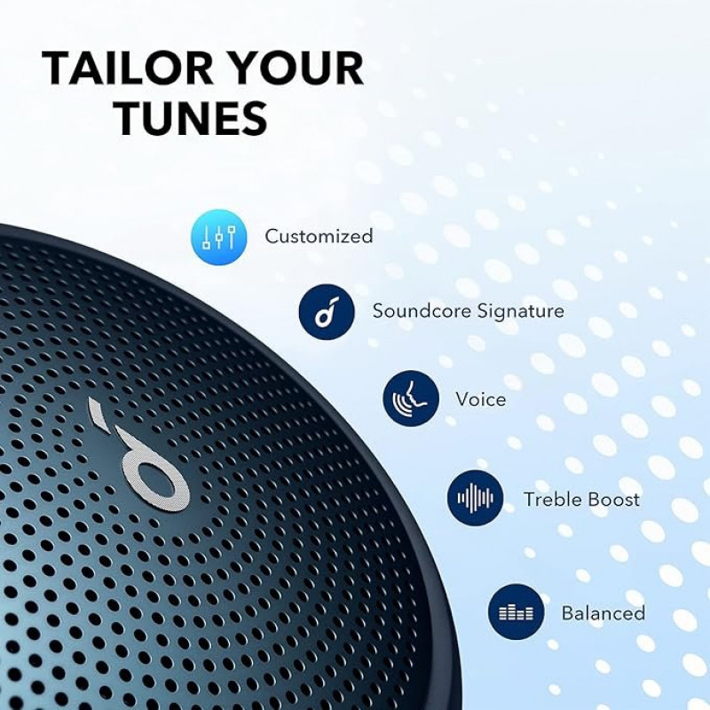 Soundcore Mini 3 Enceinte Bluetooth - Bleu