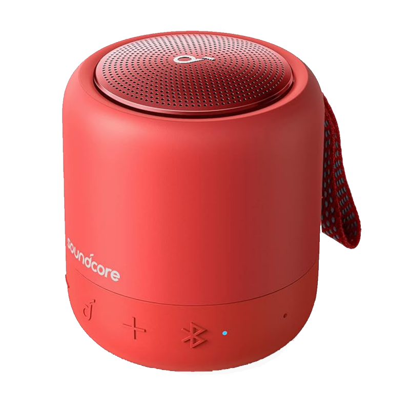 Soundcore Mini 3 Enceinte Bluetooth - Rouge