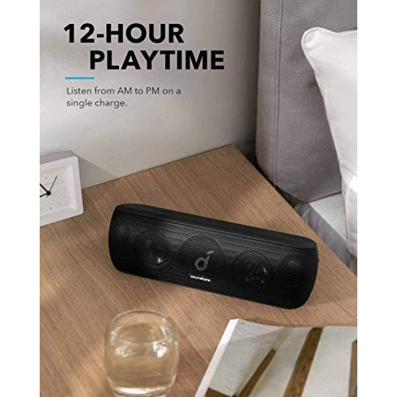 Soundcore Motion+ Enceinte Bluetooth Portable - Noir