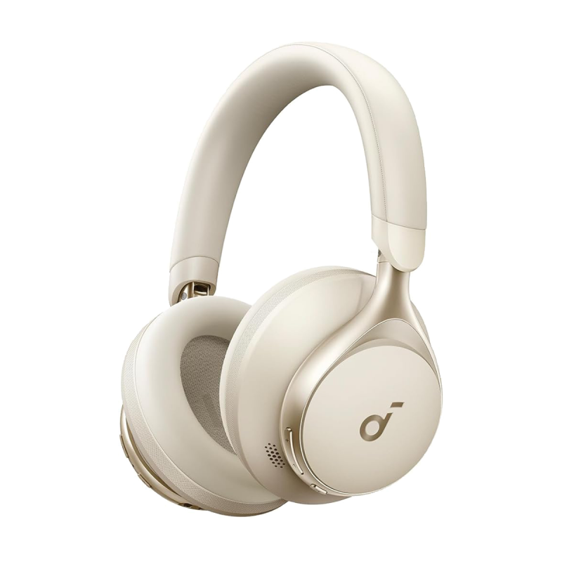 Soundcore by Anker Space One Casque Bluetooth sans Fil Réduction de Bruit Active Adaptative - Latte Cream