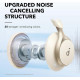 Soundcore by Anker Space One Casque Bluetooth sans Fil Réduction de Bruit Active Adaptative - Latte Cream