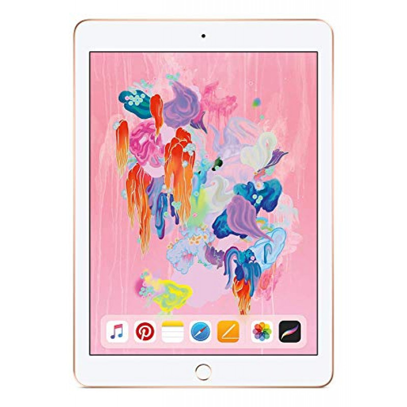 Apple iPad 6th Generation (9.7-inch, Wi-Fi, 128 GB) - Gold