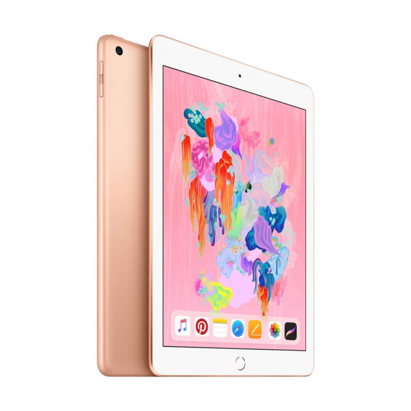 Apple iPad 6th Generation (9.7-inch, Wi-Fi, 128 GB) - Gold