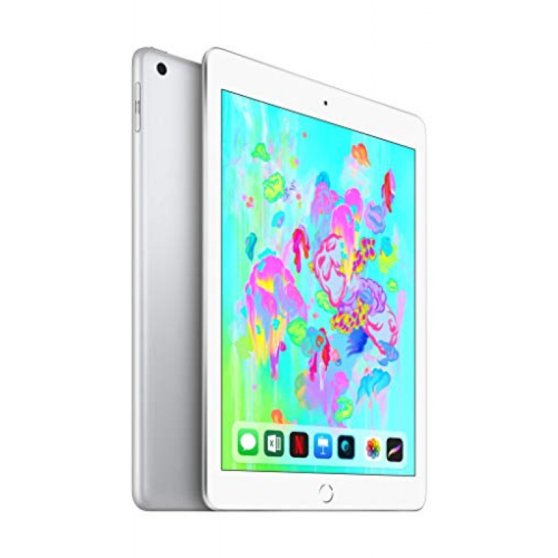 Apple iPad 6th Generation (9.7-inch, Wi-Fi, 128 GB) - Silver