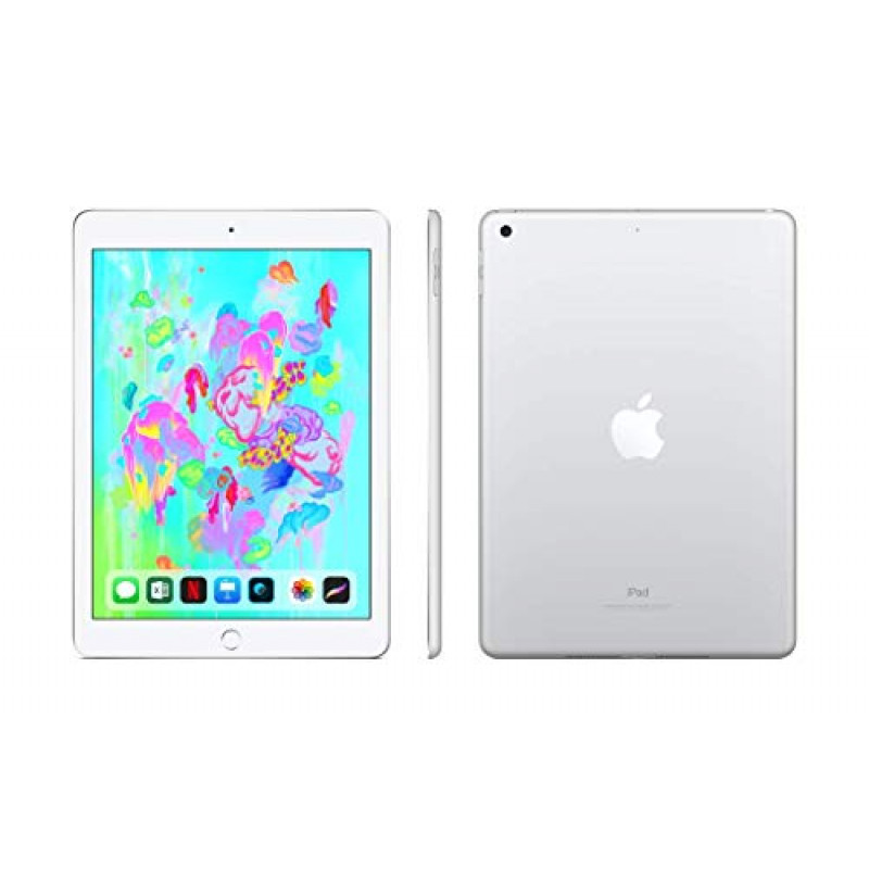 Apple iPad 6th Generation (9.7-inch, Wi-Fi, 128 GB) - Silver