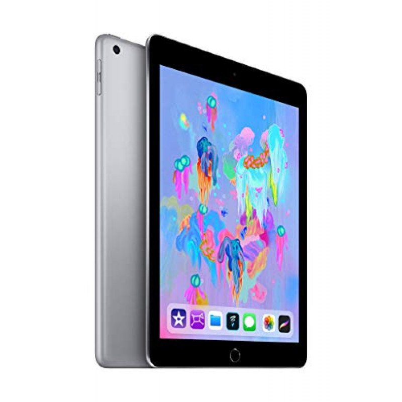 Apple iPad 6th Generation (9.7-inch, Wi-Fi, 128 GB) - Space Grey